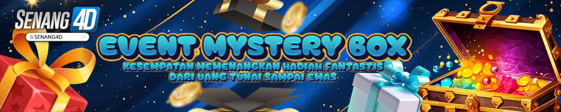 Mistery Box Senang4D